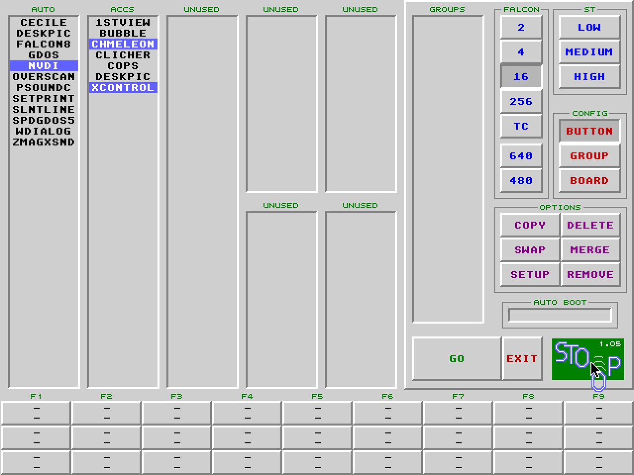 Stoop atari screenshot